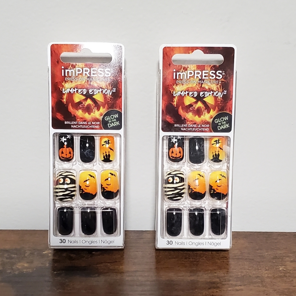 Bundle of 2 Kiss imPress Halloween Nails - Picture 2 of 2